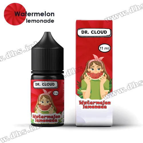 Набір для самозамісу Dr.Cloud Salt 30 мл (50 мг) - Watermelon Lemonade (Кавун, Лимонад)